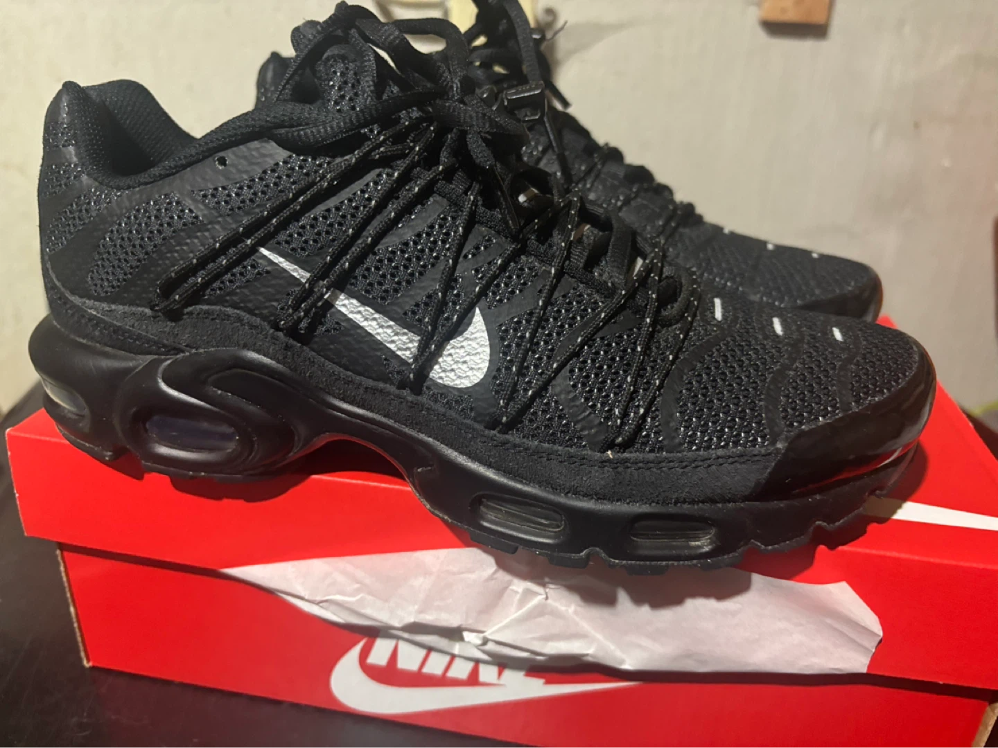 Nike Air Max Plus Utility black
