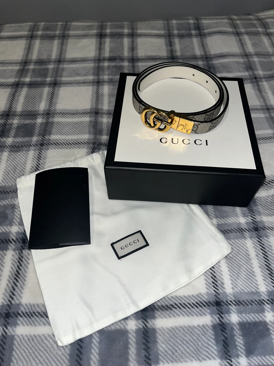 Women’s Gucci Belt with GG Buckle - photo 2