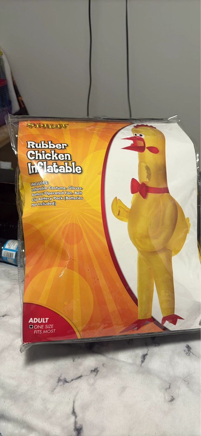 Chicken Inflatable Costume