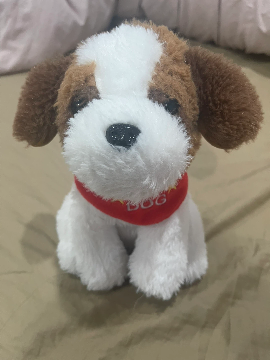 Plush Dog Toy