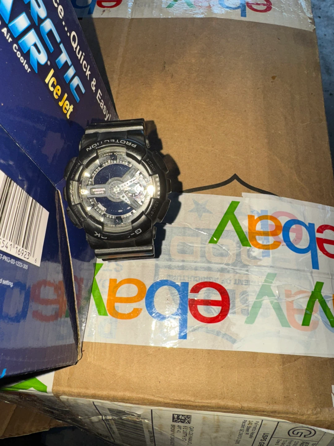 Casio G-Shock Analog-Digital Watch