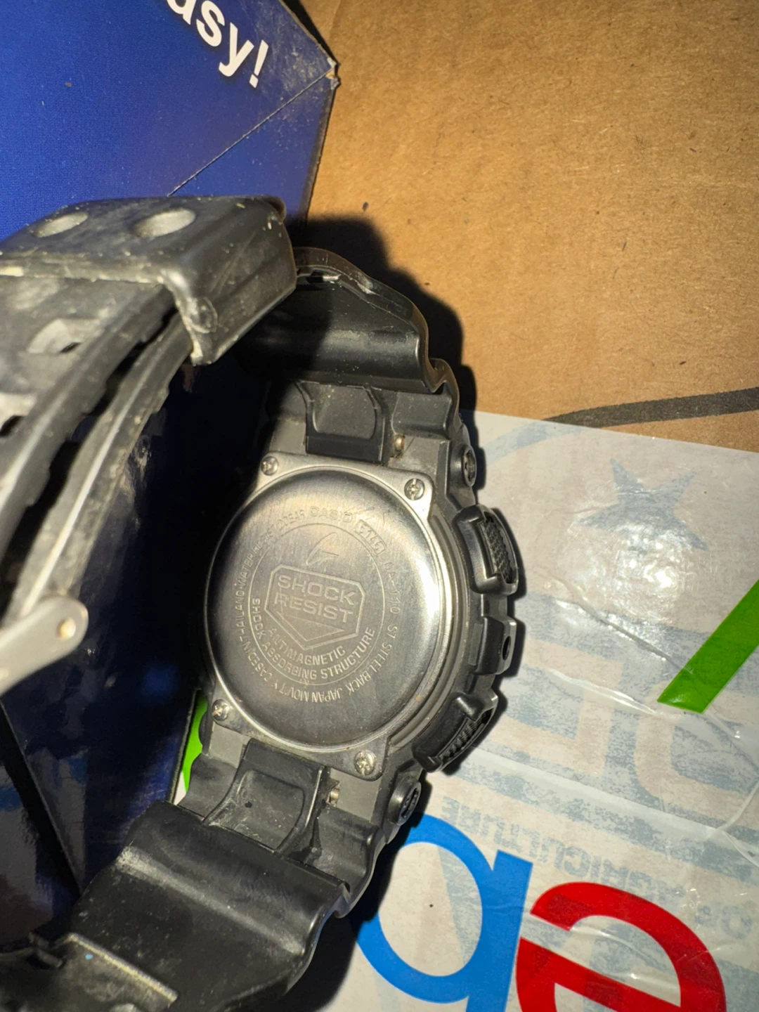 Casio G-Shock Analog-Digital Watch - photo 4