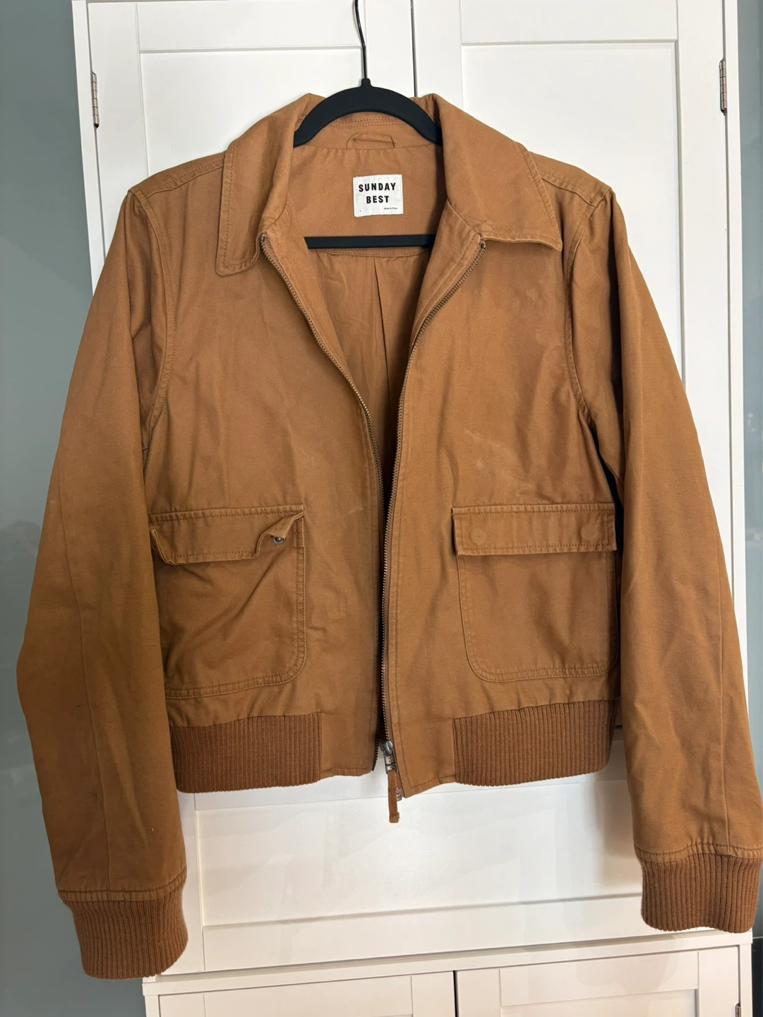 Aritzia Sunday Best Brown Jacket - size L