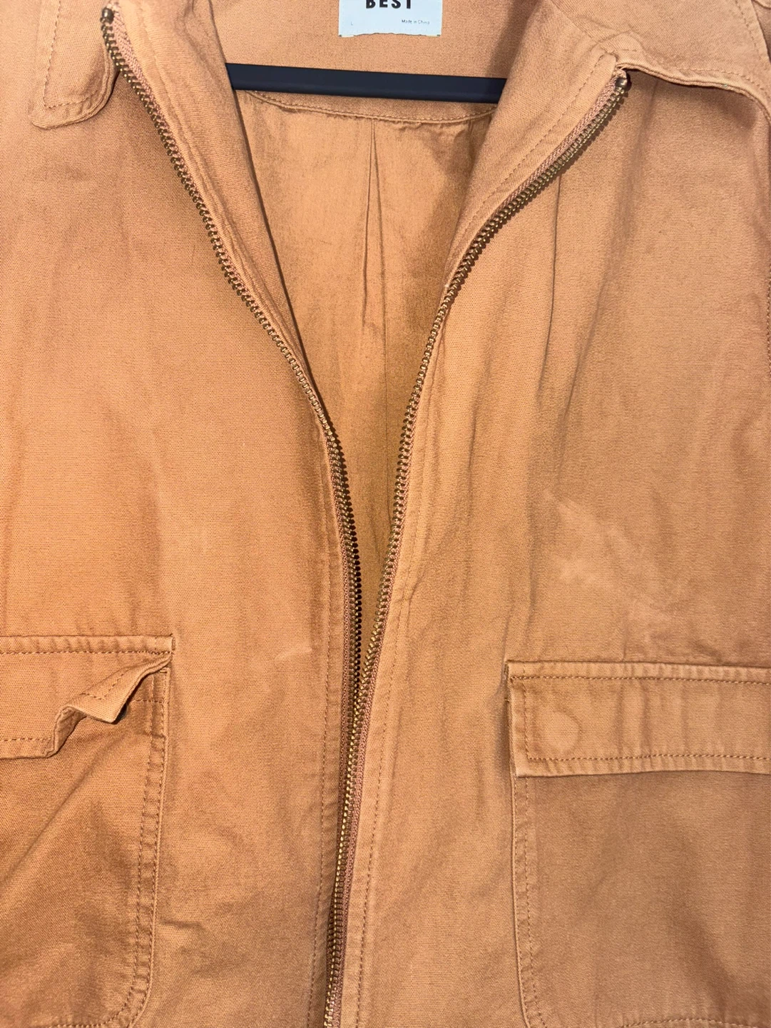 Aritzia Sunday Best Brown Jacket - size L - photo 2