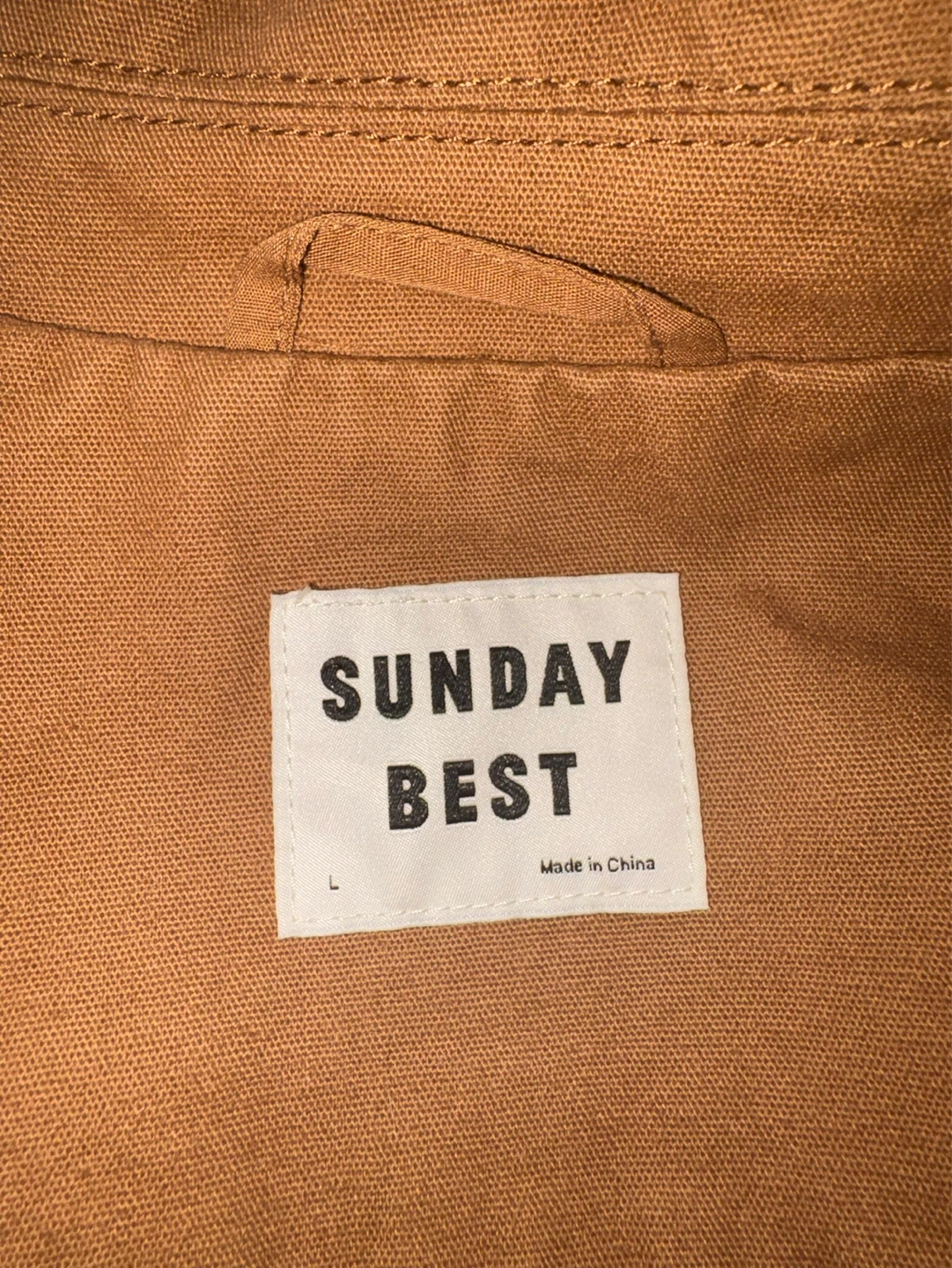 Aritzia Sunday Best Brown Jacket - size L - photo 5