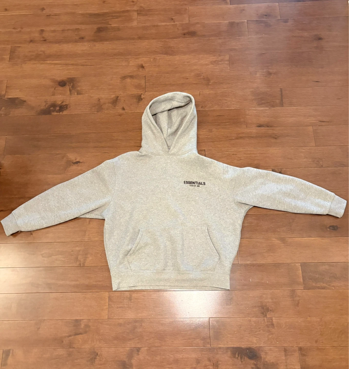 ESSENTIALS Fear of God Grey Hoodie