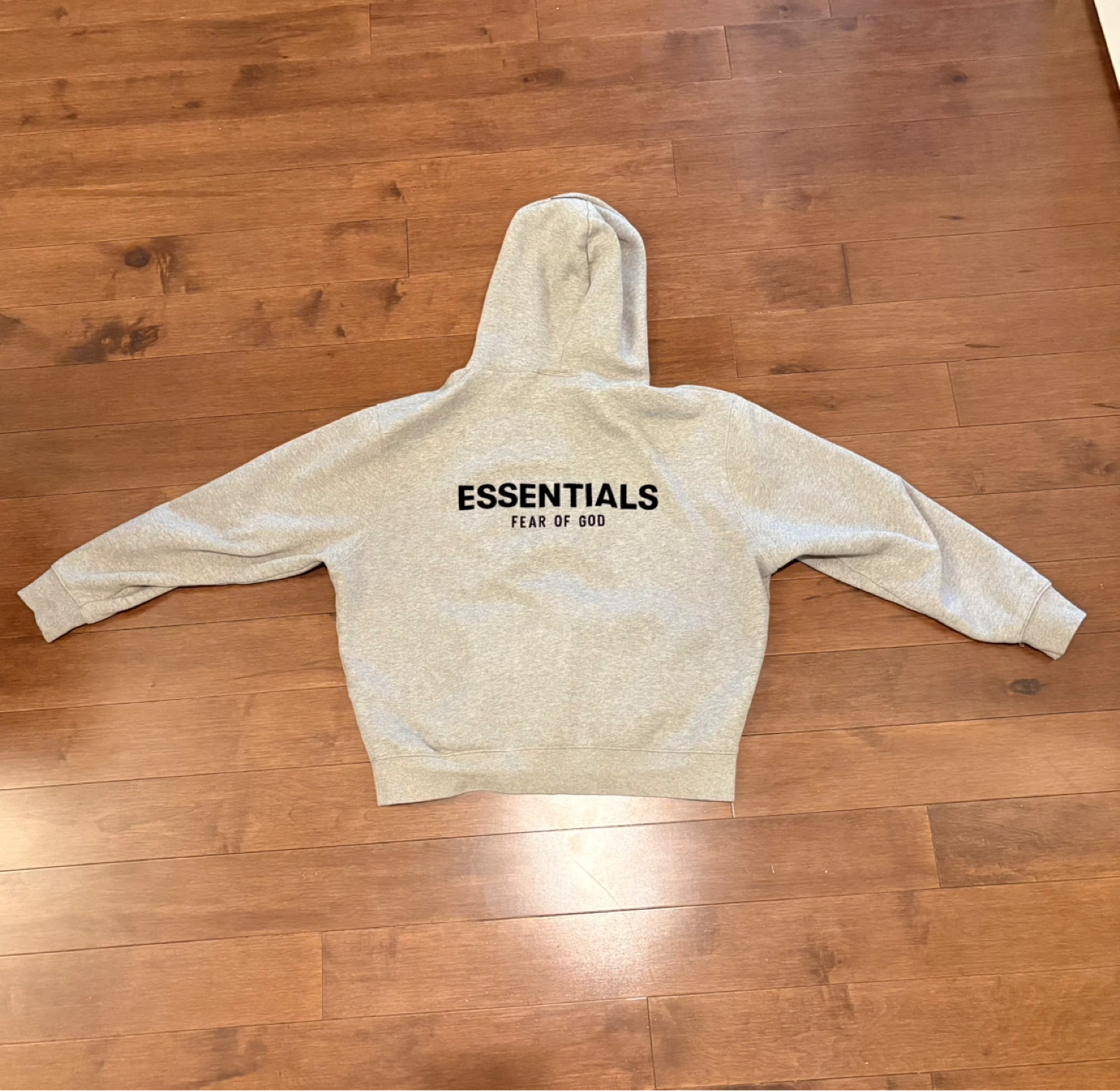 ESSENTIALS Fear of God Grey Hoodie - photo 2