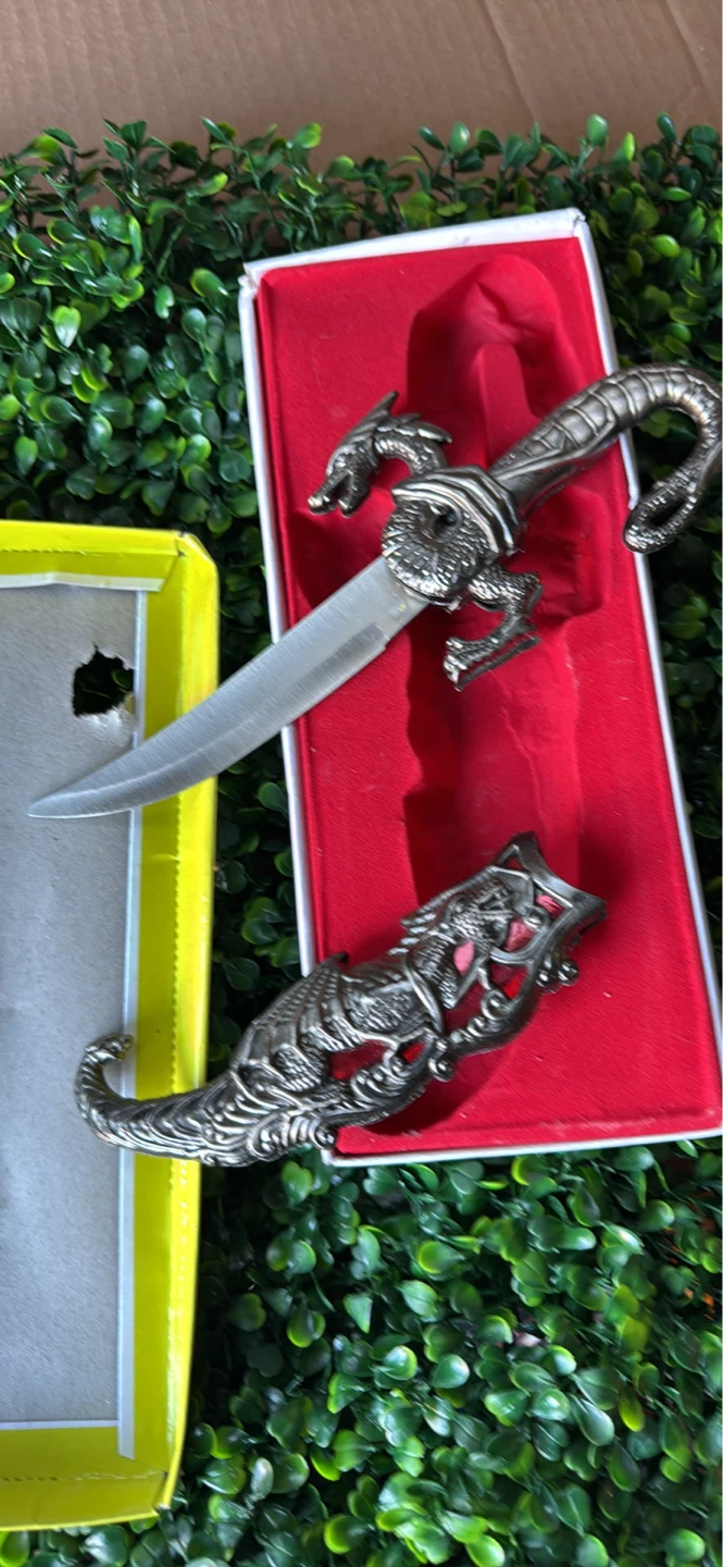 Dragon Dagger Knife - photo 2