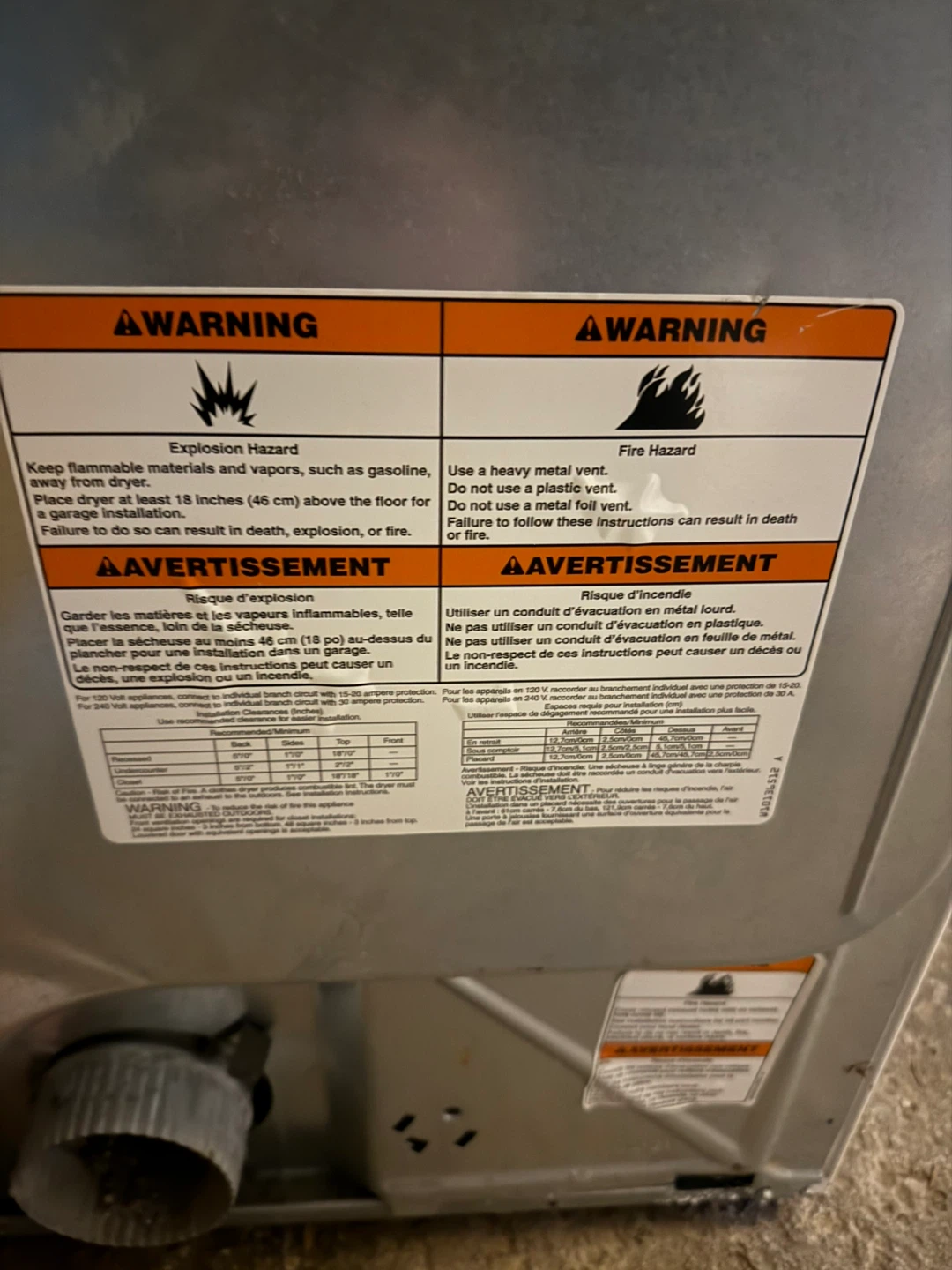 Whirlpool Duet Dryer - photo 3