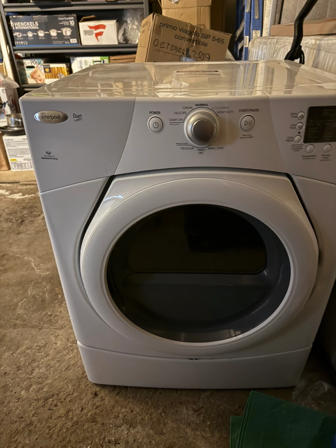 Whirlpool Duet Dryer - photo 2