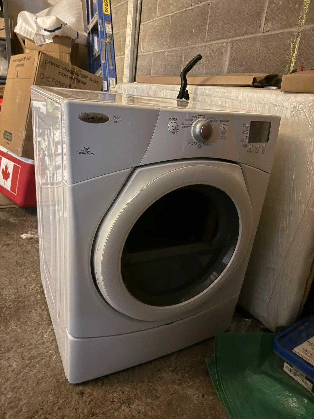 Whirlpool Duet Dryer