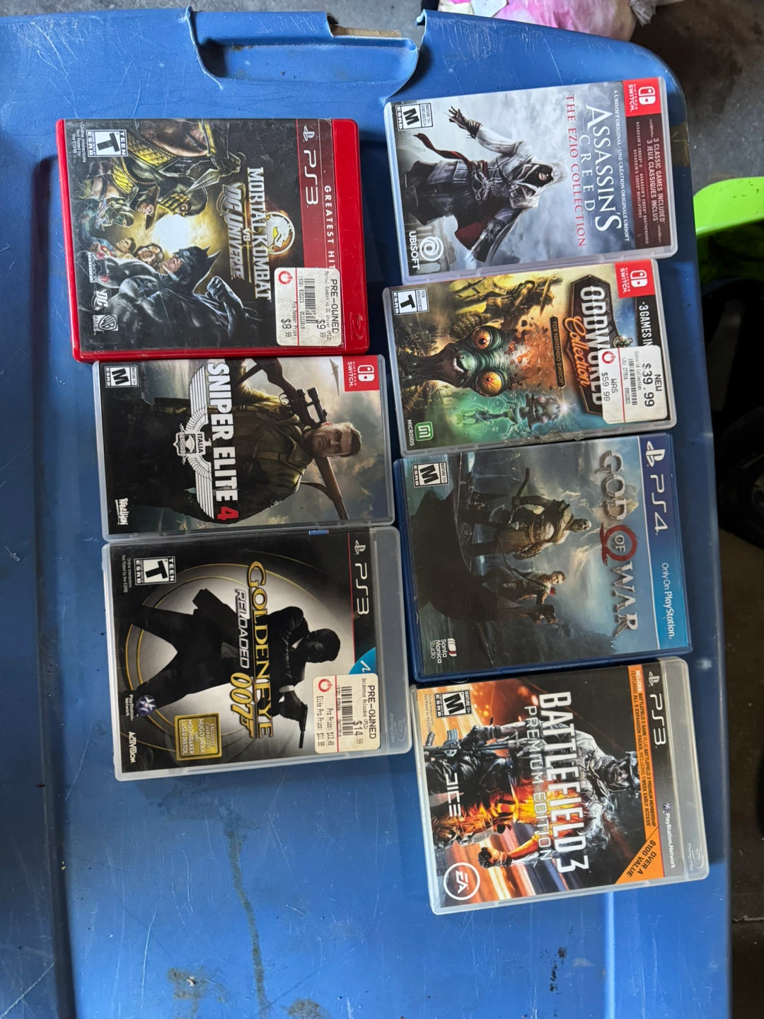 Assorted Video Games Lot (PS3, PS4, Switch) - photo 2