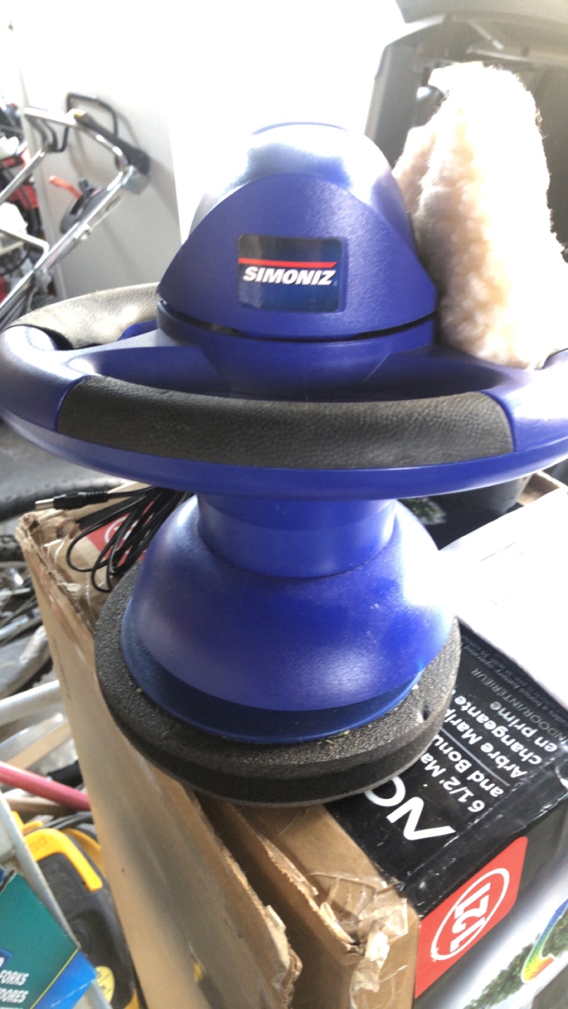 Simoniz Cordless Random Orbital Polisher/Waxer 7" - photo 3