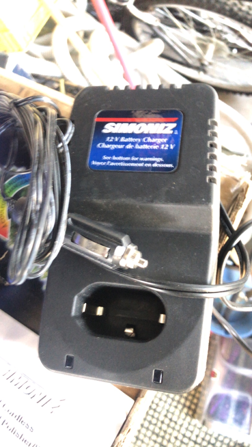 Simoniz Cordless Random Orbital Polisher/Waxer 7" - photo 4