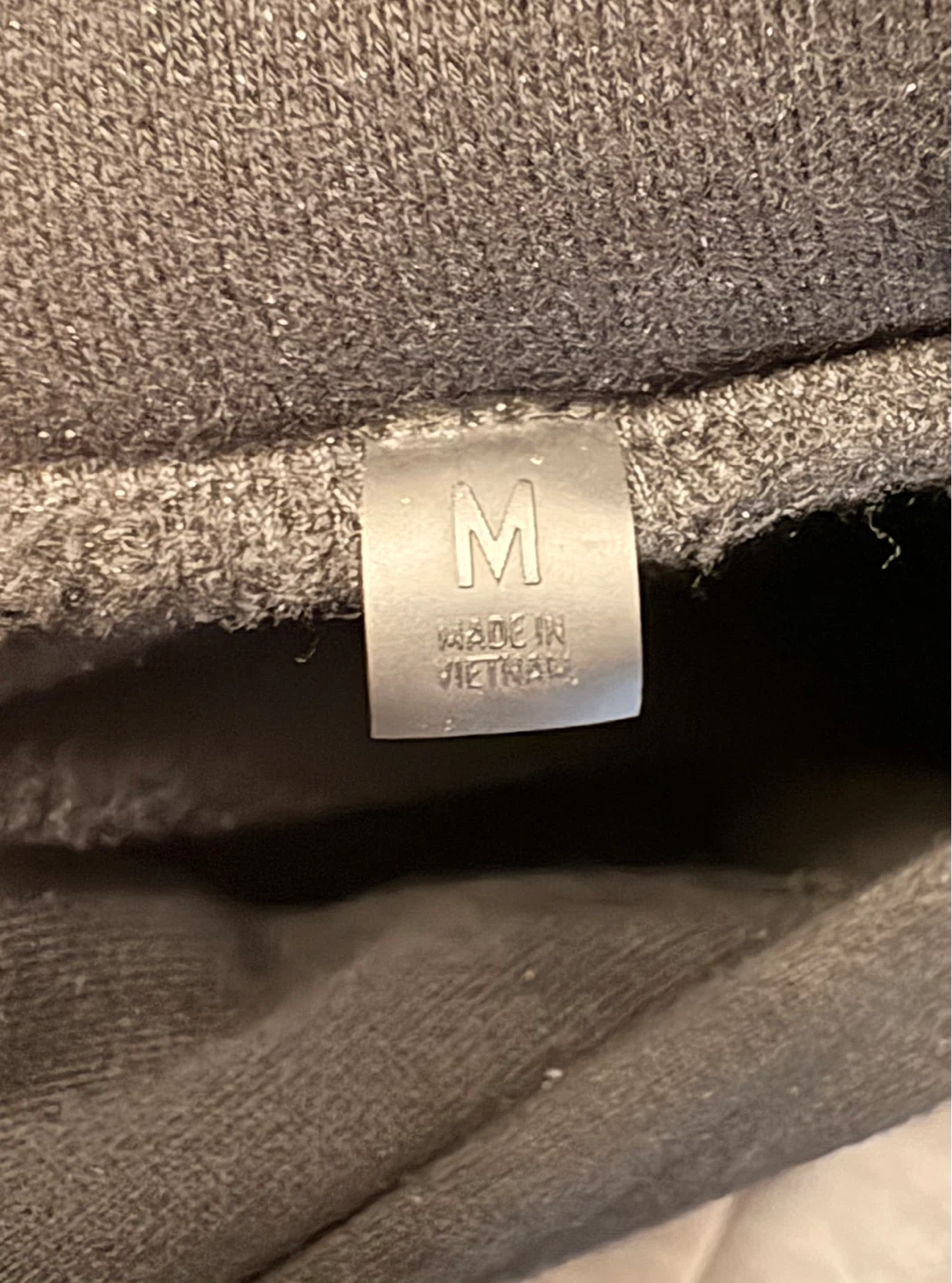 ESSENTIALS Fear of God Black Hoodie Size M - photo 5