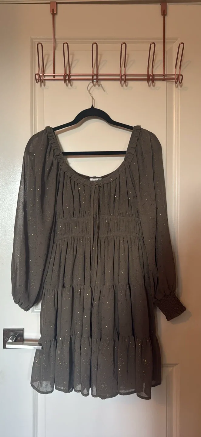 Moon River Nighttime Cowgirl Dress  - size medium