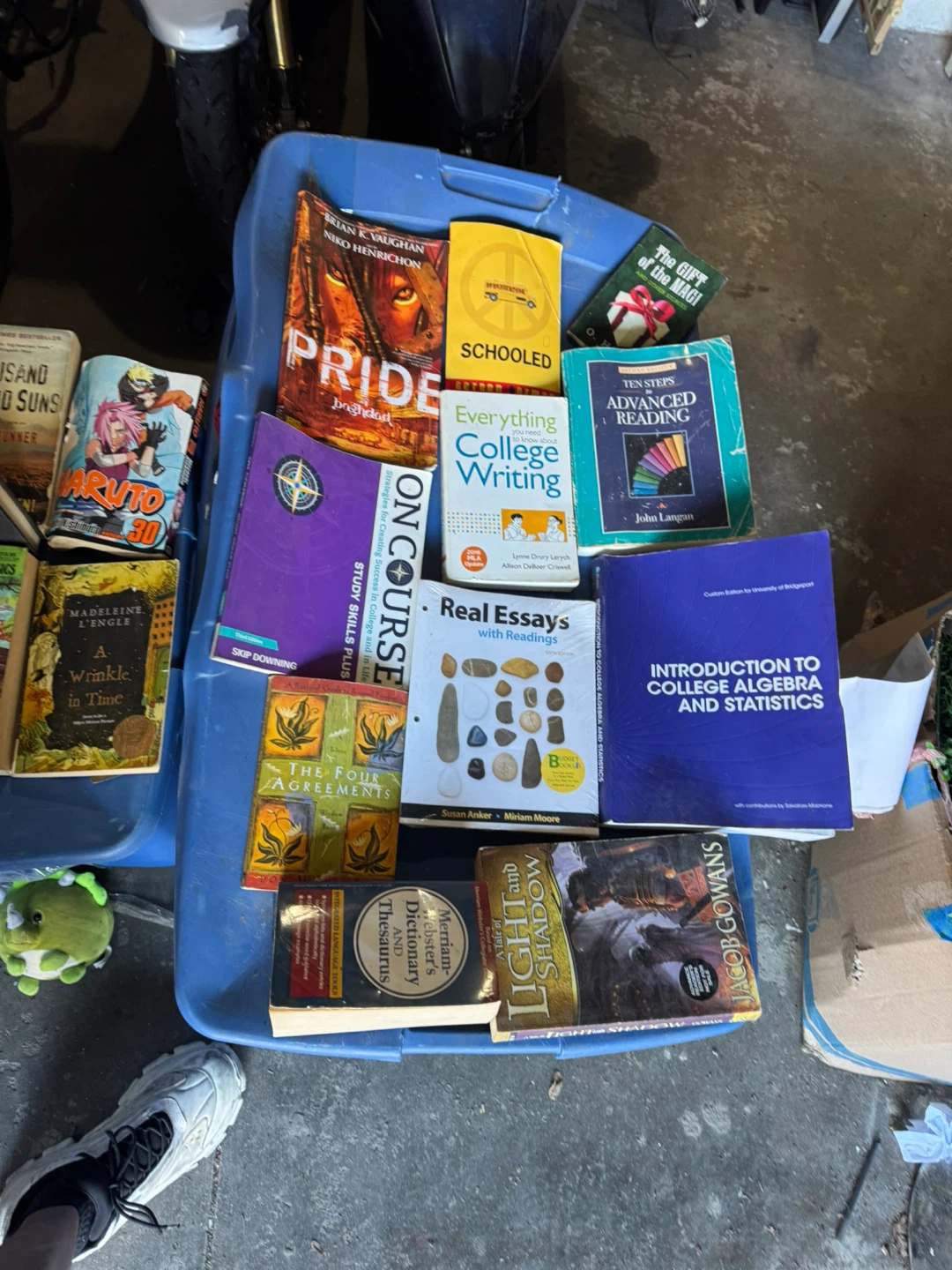 Assorted Used Books Bundle