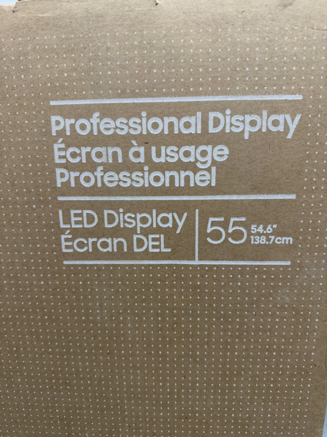 Samsung 55" Smart Signage LED Display - photo 2