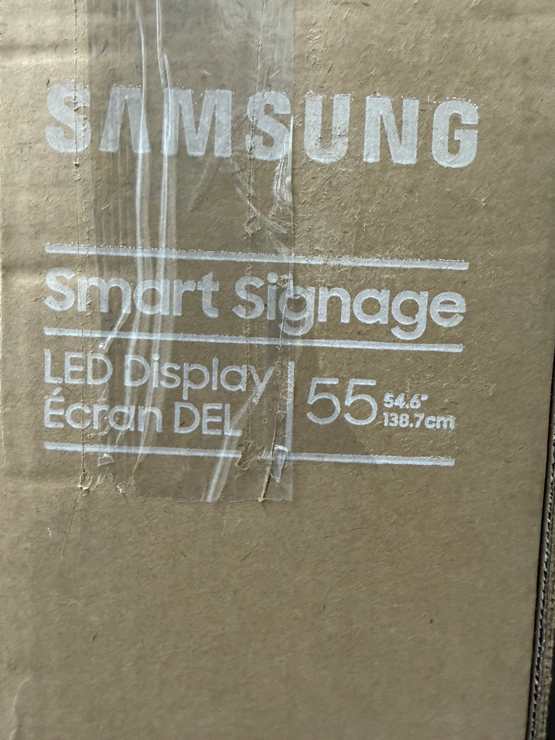 Samsung 55" Smart Signage LED Display