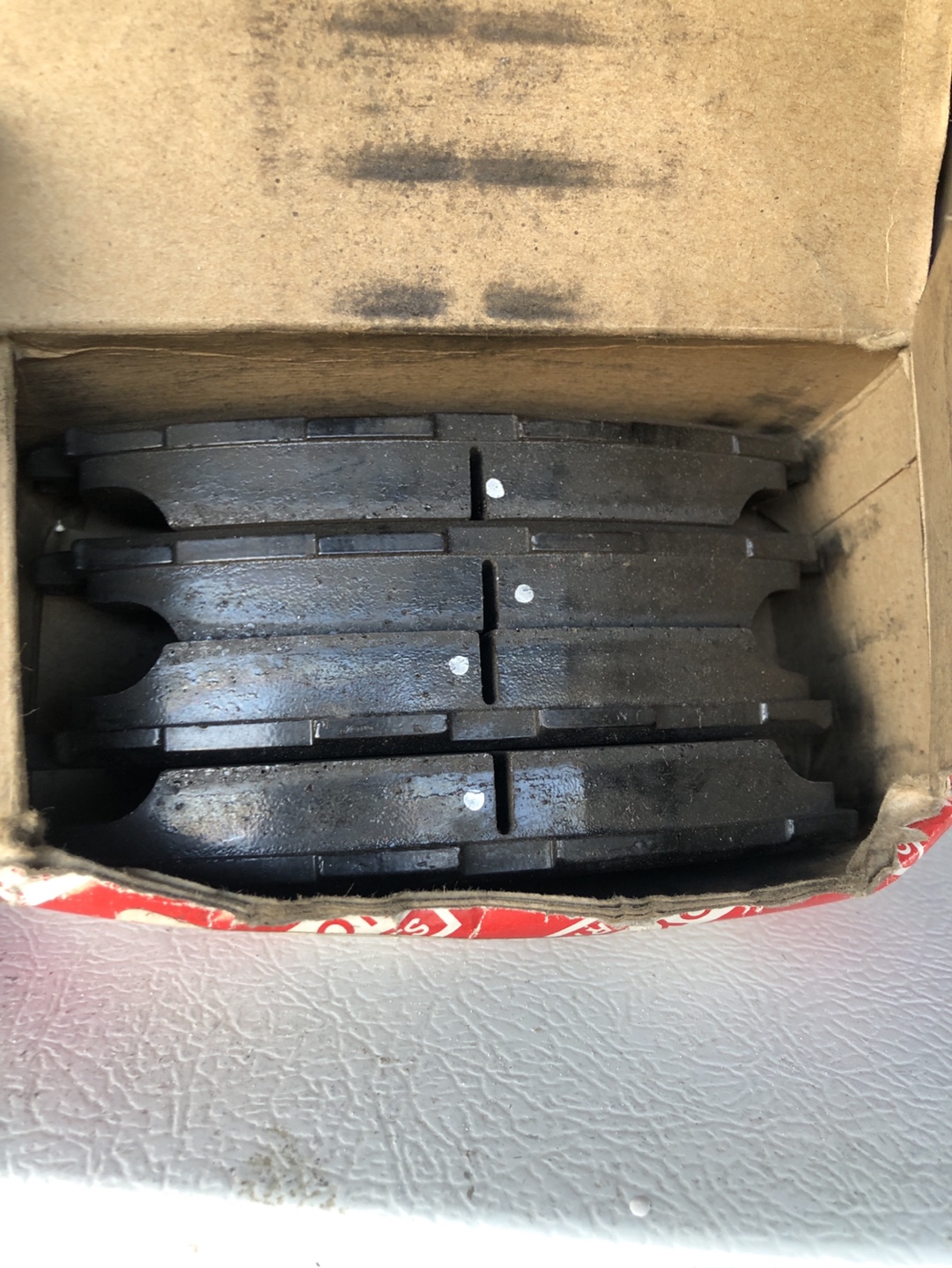 2009-2013 Toyota Corolla Genuine Parts Front Disc Brake Pad Set🌱 - photo 2
