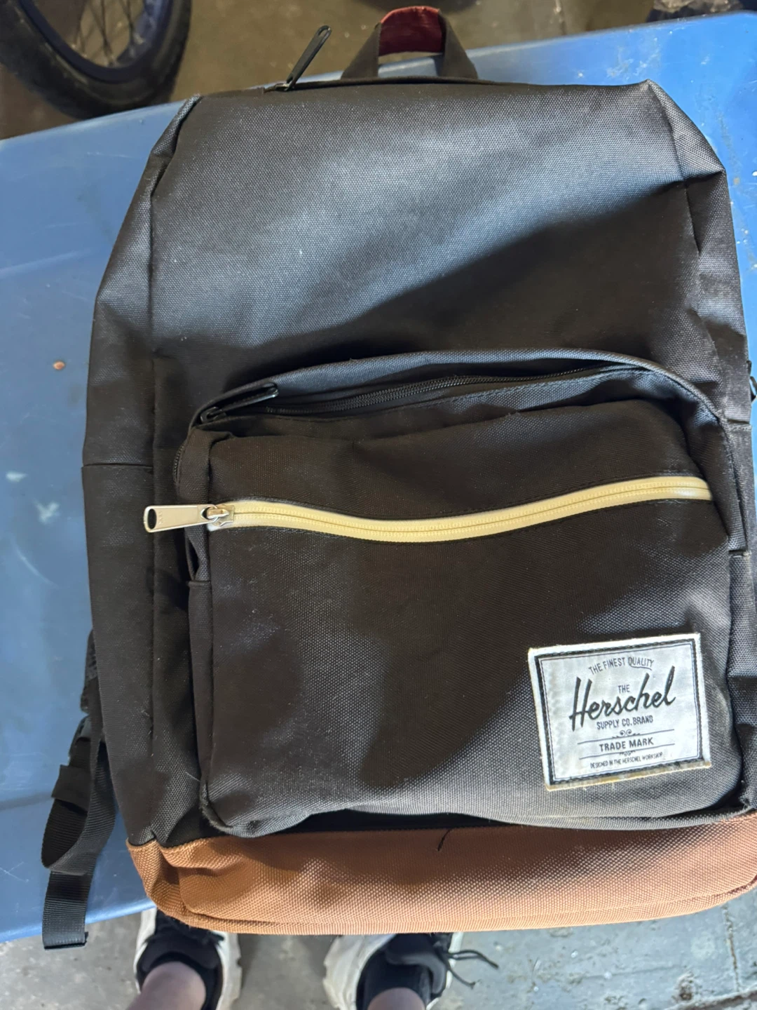 Herschel Supply Co. Black Backpack
