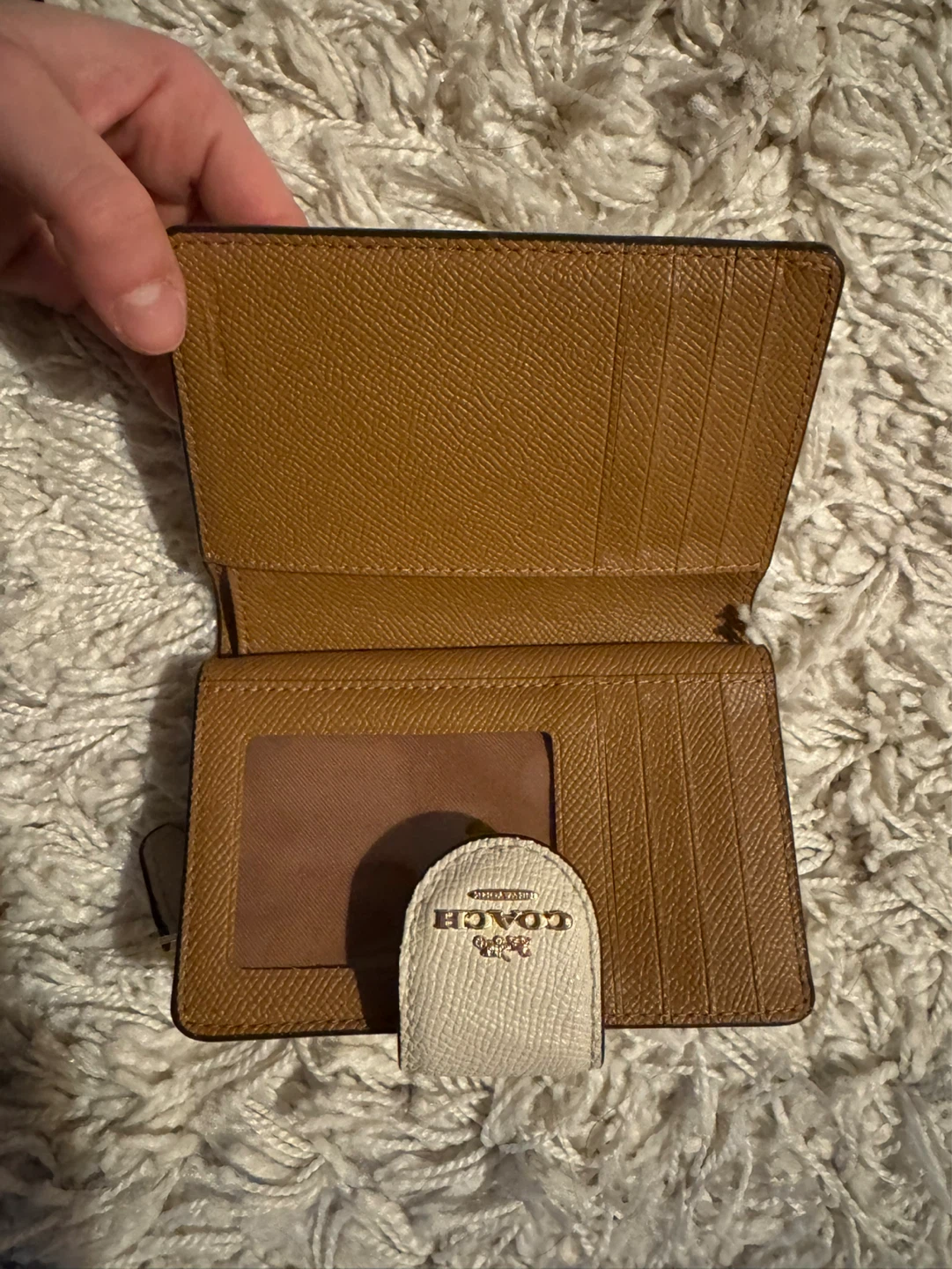 Coach Bifold Wallet - photo 2