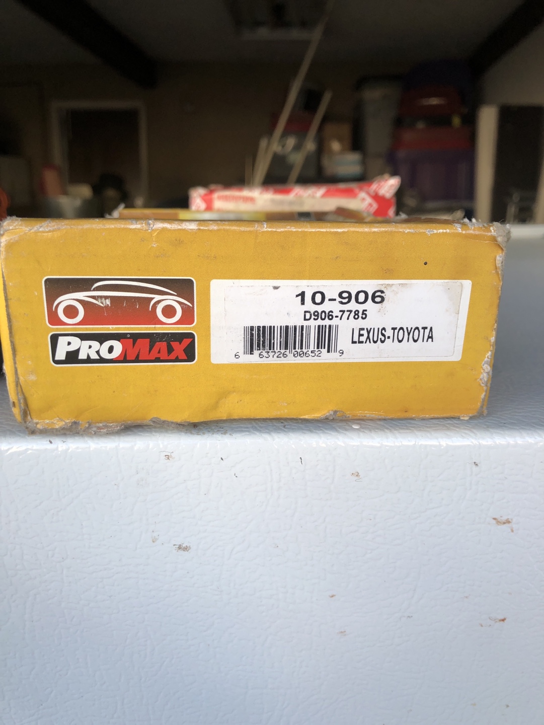 PROMAX Ceramic Disc Brake Pads 10-906 for Lexus-Toyota