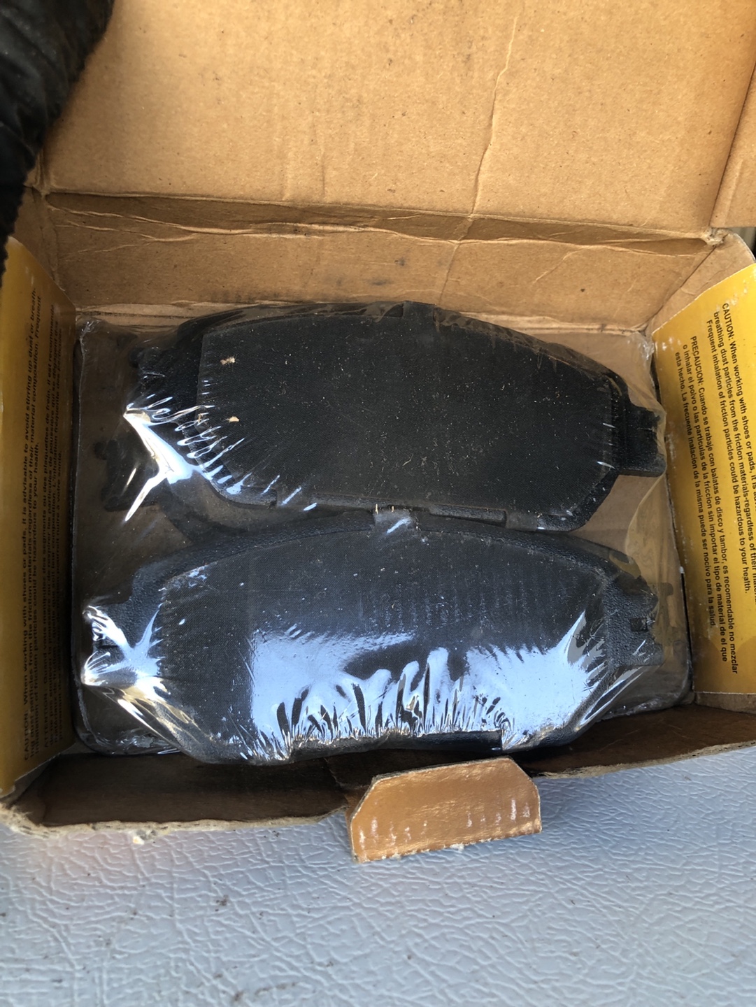 PROMAX Ceramic Disc Brake Pads 10-906 for Lexus-Toyota - photo 3