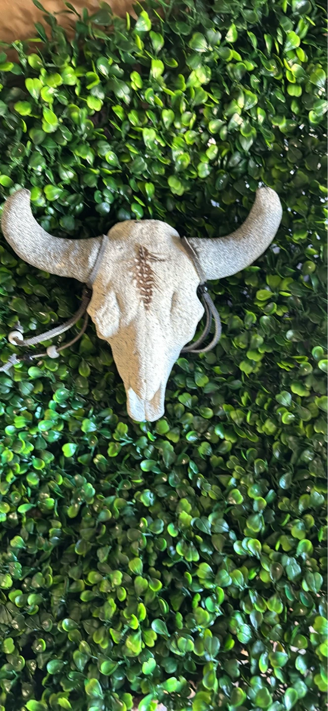 Cow Skull Wall Decor - photo 2