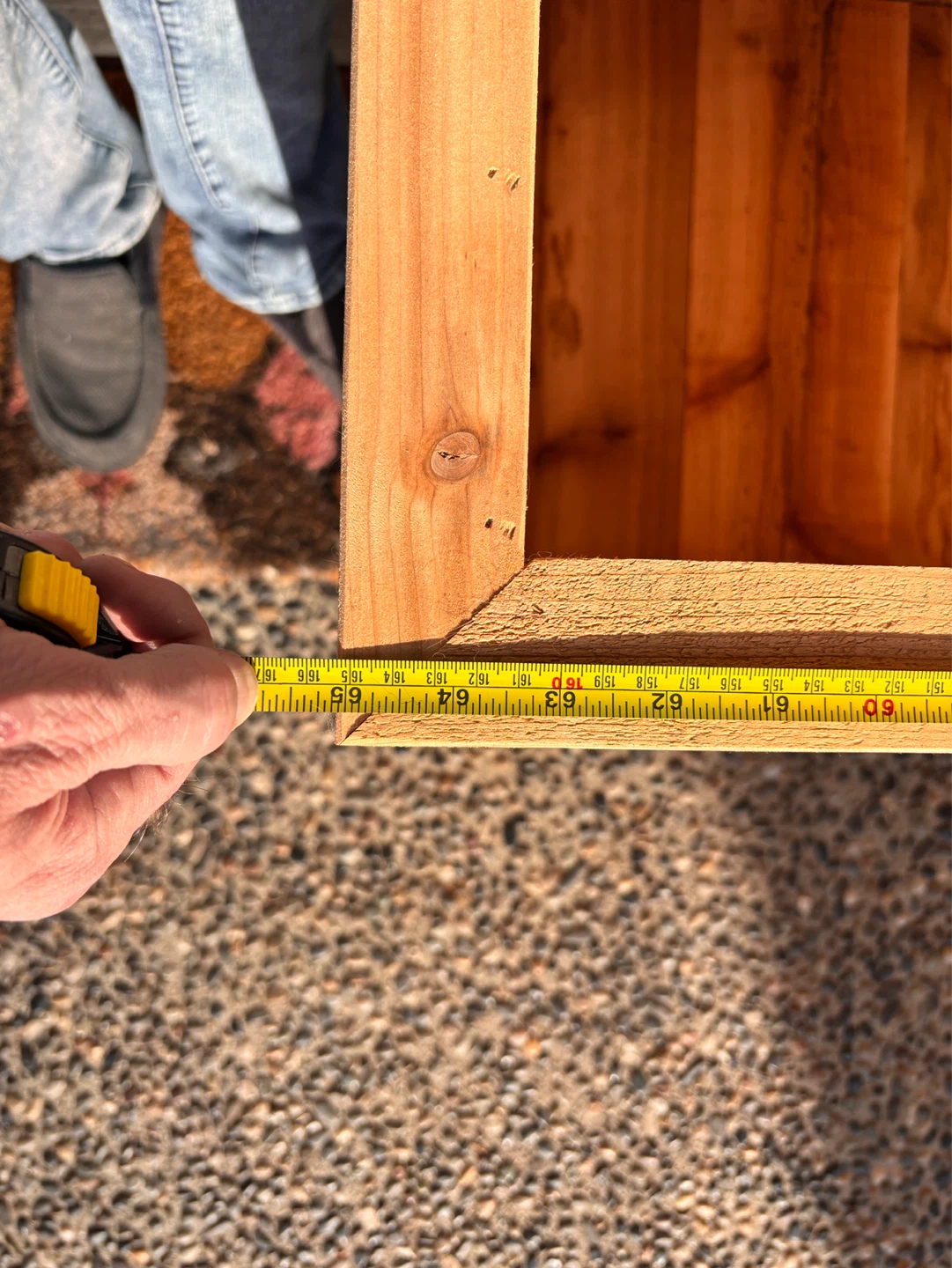 Custom Cedar Planter Boxes - Flowers 🌺 or veggies 🥕 - photo 3