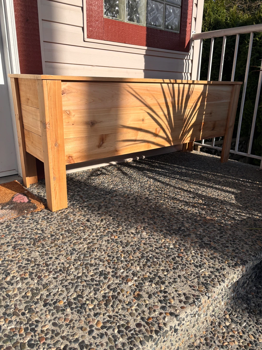 Custom Cedar Planter Boxes - Flowers 🌺 or veggies 🥕
