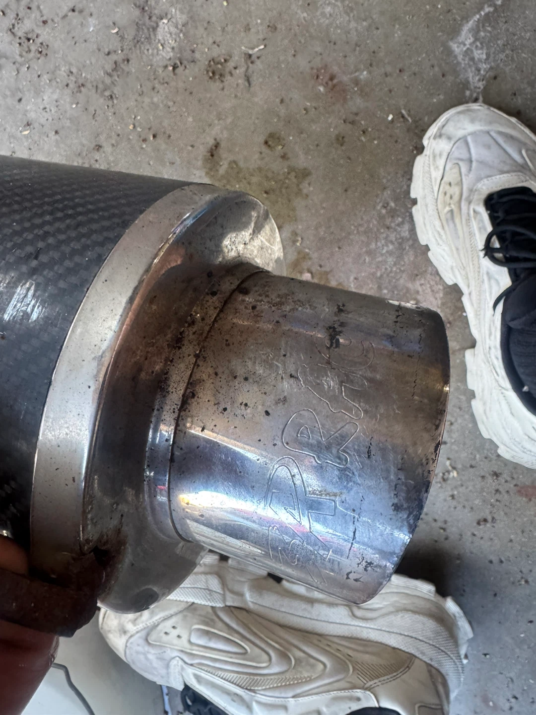 Carbon Fiber Exhaust Muffler - photo 4