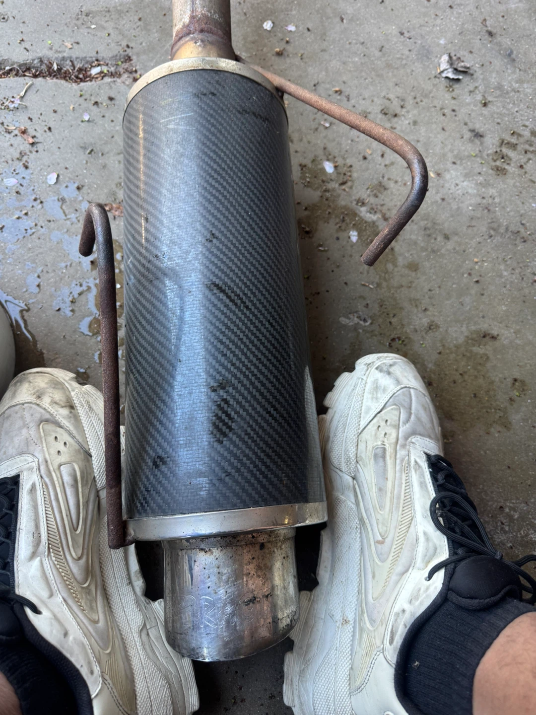 Carbon Fiber Exhaust Muffler - photo 5