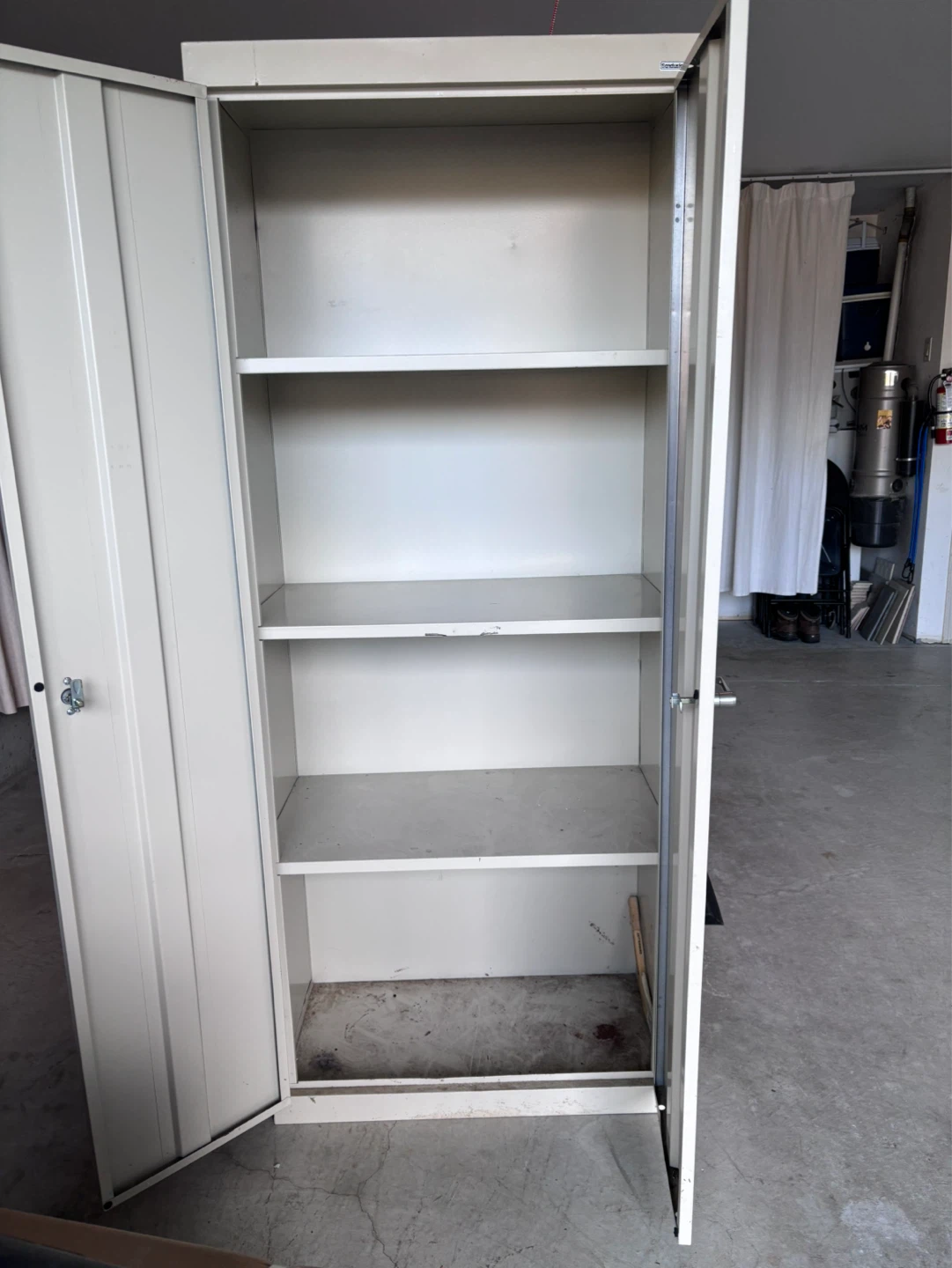 Sandusky Steel Storage Cabinet with Double Doors - photo 2