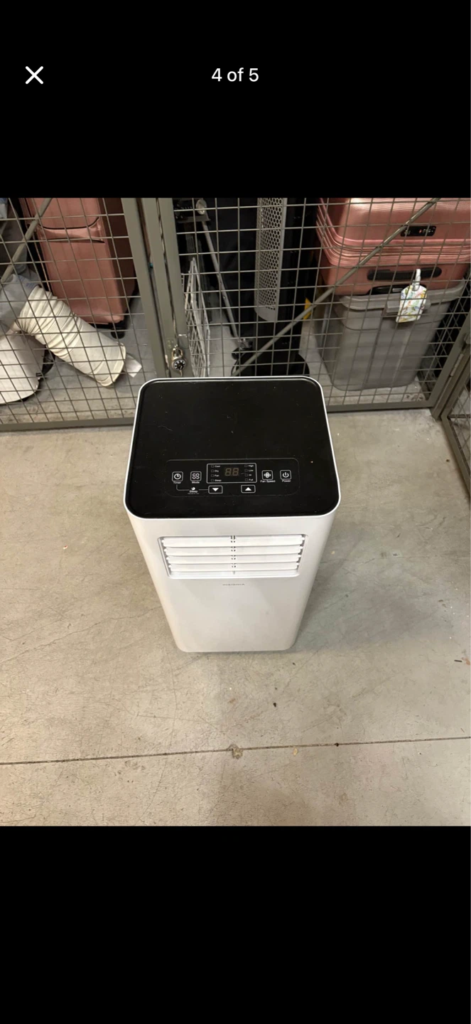 Insignia 10,000 BTU Portable Air Conditioner NS-AC10PWHS-C - photo 2