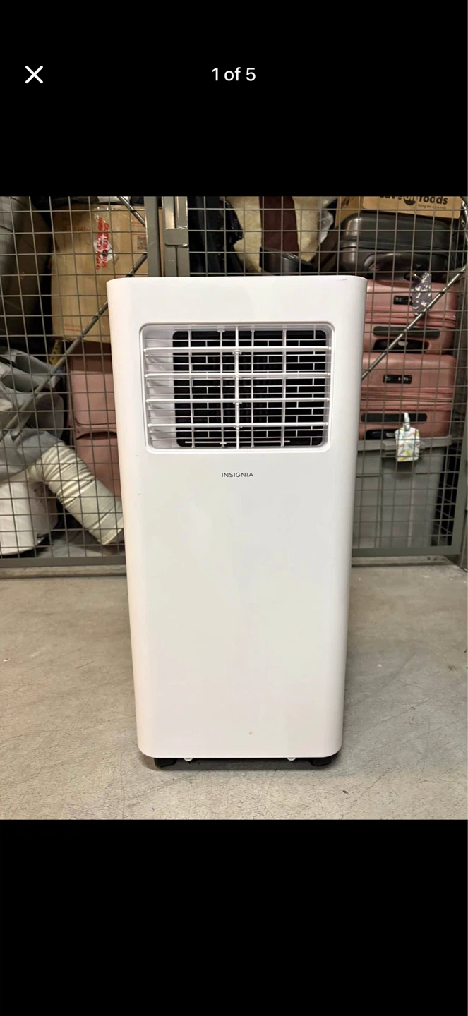 Insignia 10,000 BTU Portable Air Conditioner NS-AC10PWHS-C