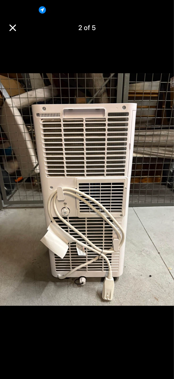 Insignia 10,000 BTU Portable Air Conditioner NS-AC10PWHS-C - photo 4