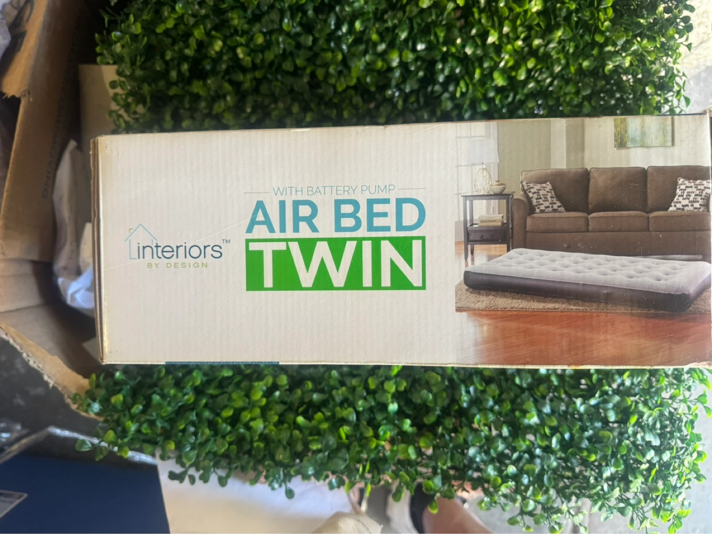Interiors by Design Twin Air Bed with Battery Pump - photo 5
