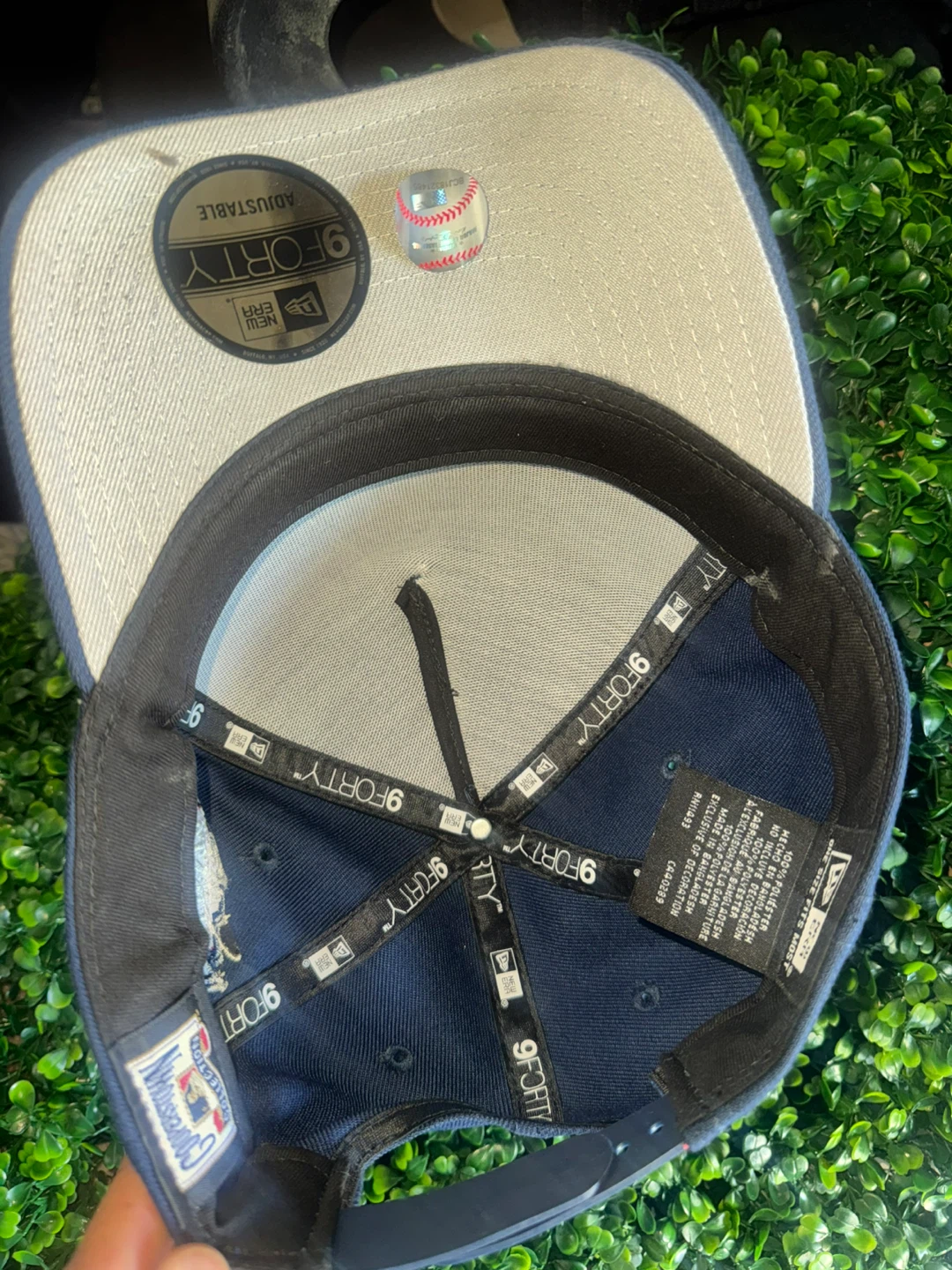 New Era 9Forty Adjustable Baseball Cap - photo 4