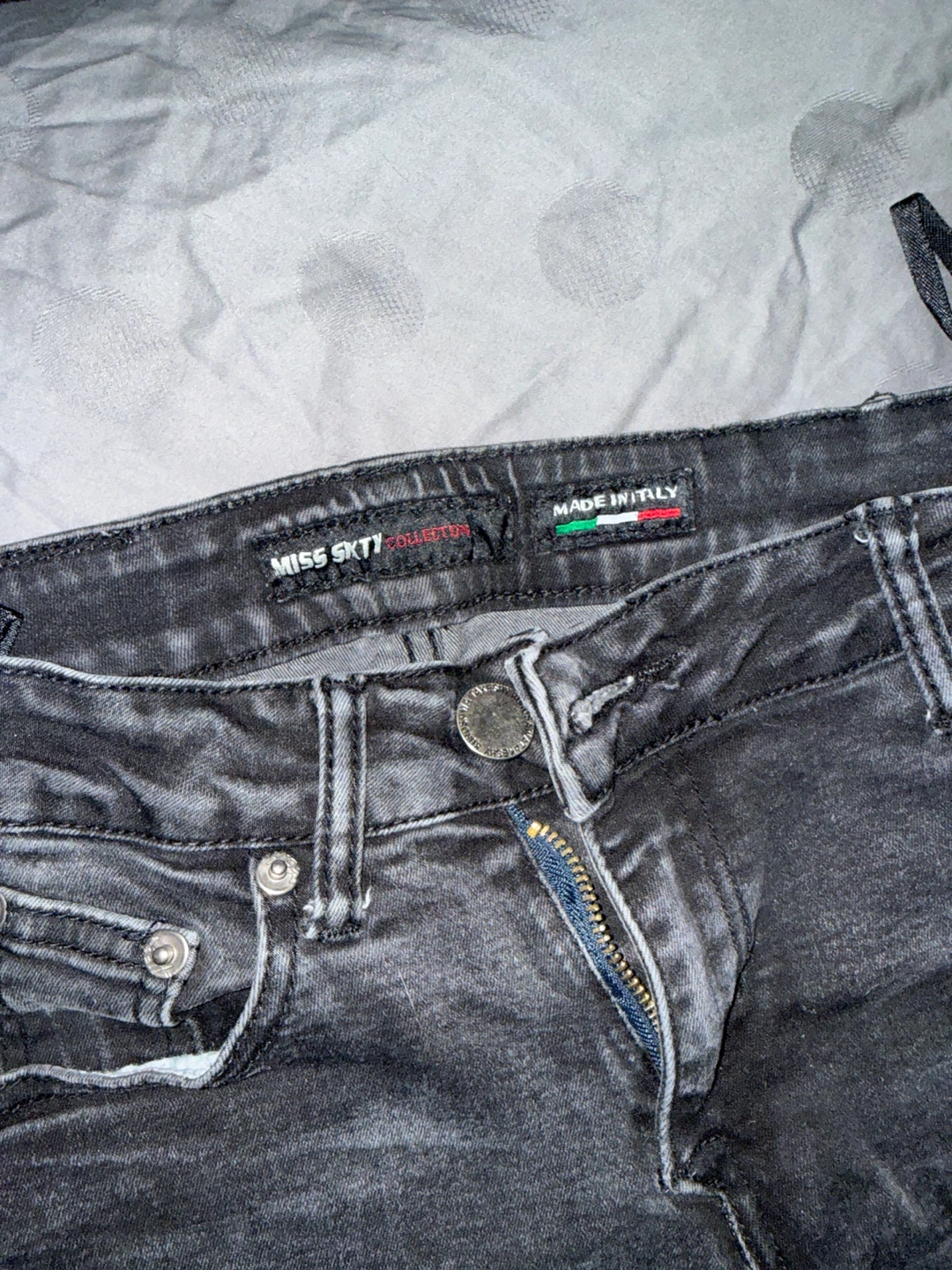 Miss Sixty Made in Italy Black Skinny Jeans - photo 2