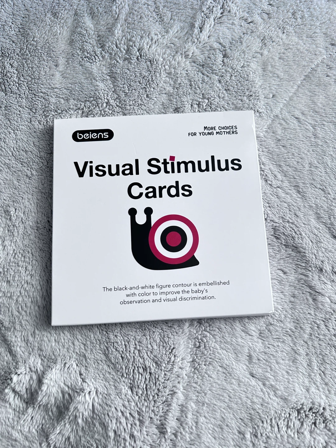 BEIENS Visual Stimulus Cards for Babies