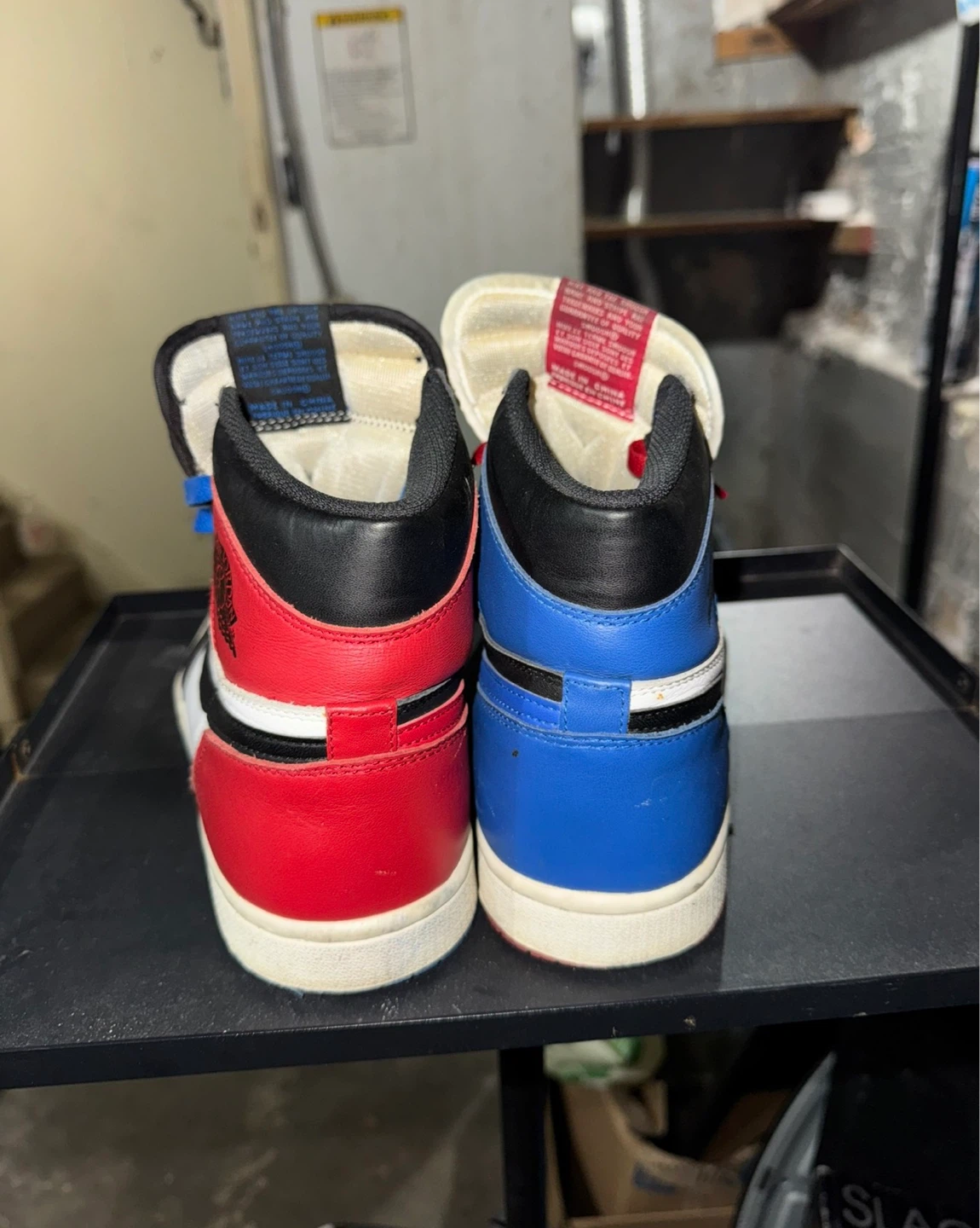 Air Jordan 1 High OG "Rookie of the Year" Sneakers - photo 2