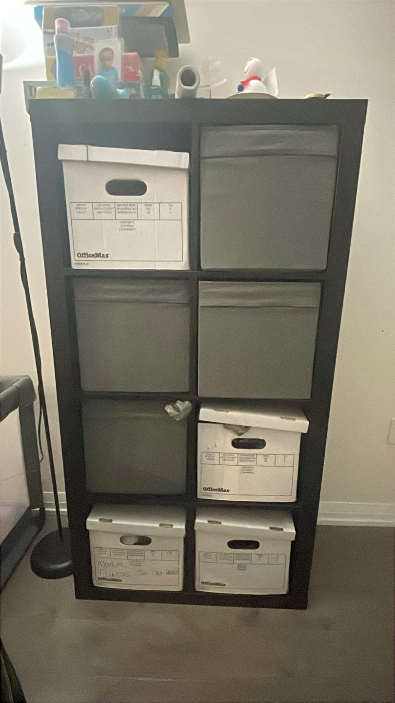 Ikea shelf - photo 2