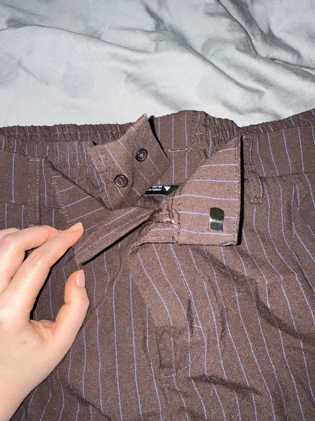 Zara Striped Tennis Boxer Pants - photo 2
