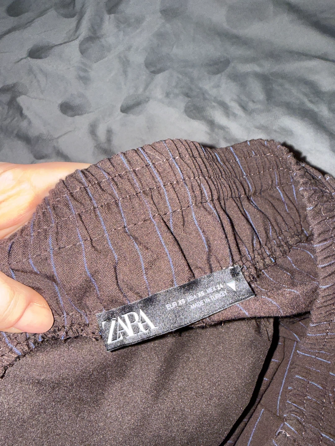 Zara Striped Tennis Boxer Pants - photo 3
