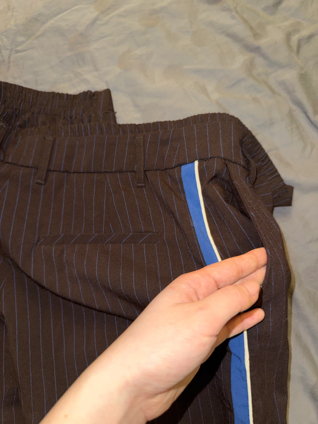 Zara Striped Tennis Boxer Pants - photo 4