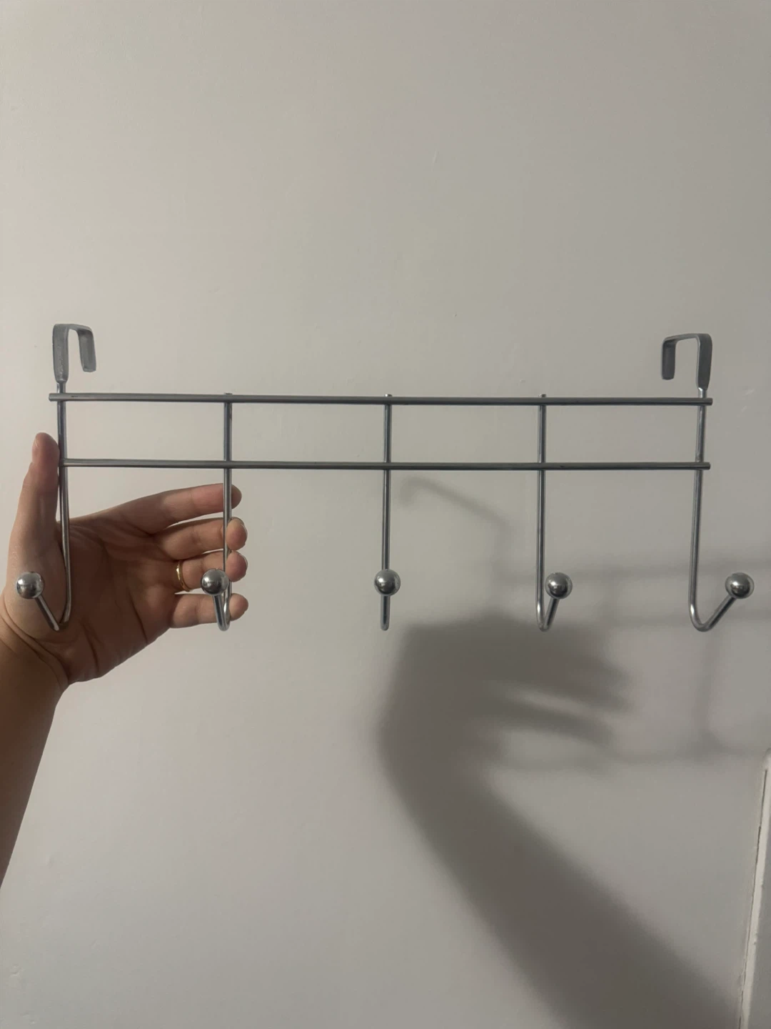 Over-the-Door Hook Rack