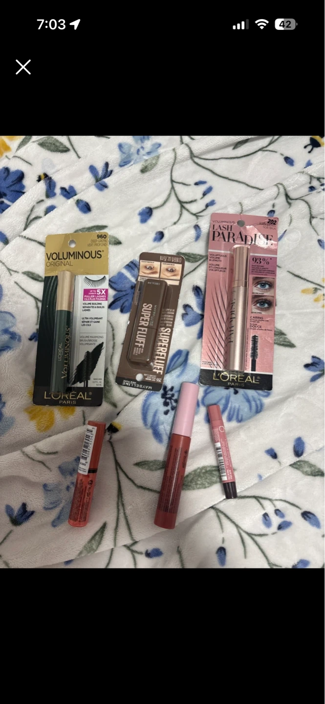 L'Oréal Voluminous Original Mascara & Lash Paradise Mascara