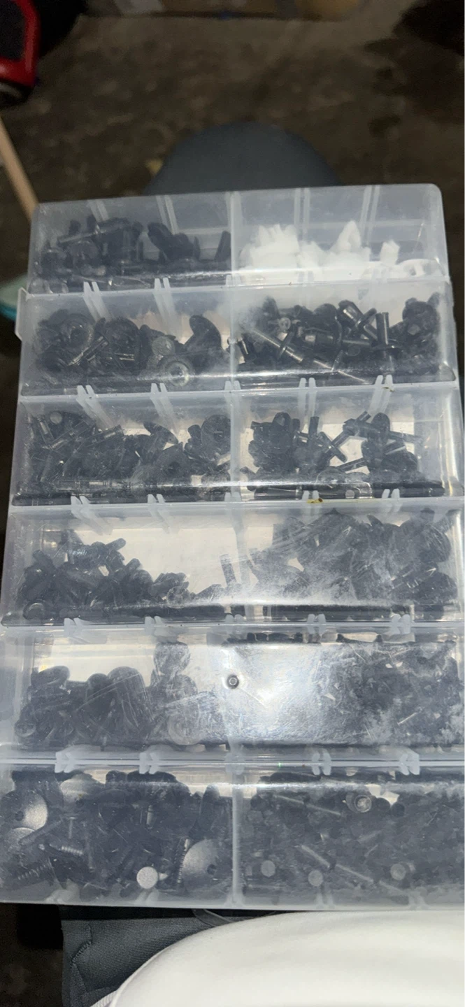 350 Piece Auto Body Trim Fastener Kit - photo 3