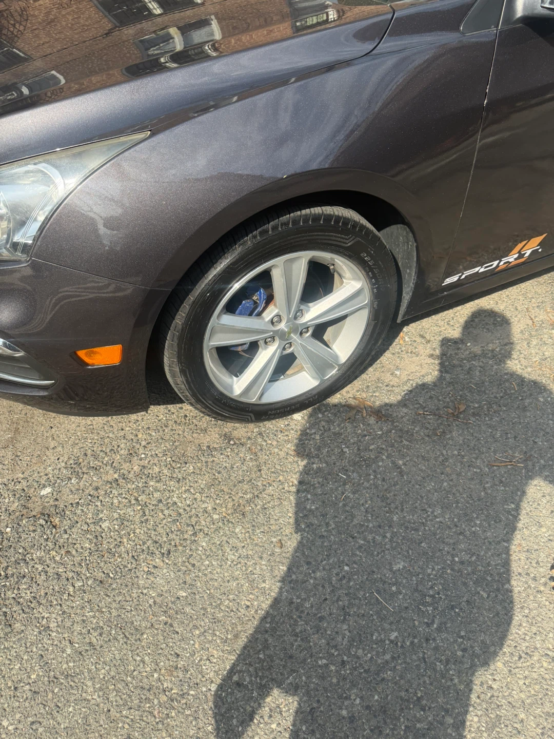 Chevrolet Cruze Sedan